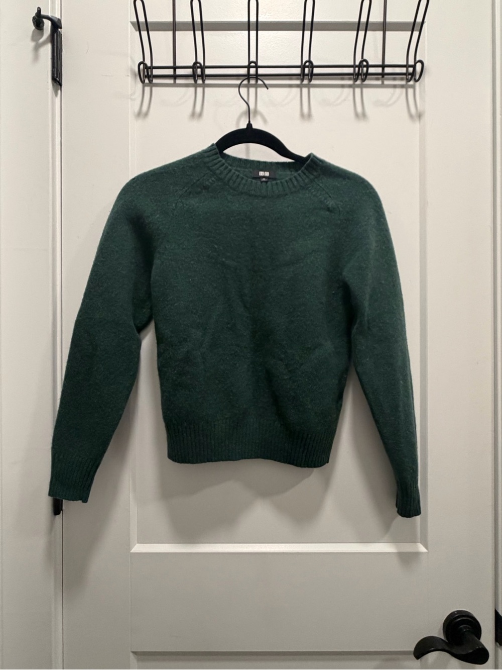 Uniqlo Dark Green Wool Sweater